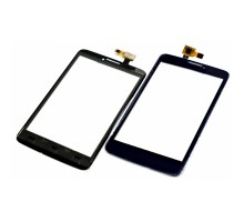 Тачскрін (сенсор) для Alcatel One Touch 8000 Scribe Easy, чорний